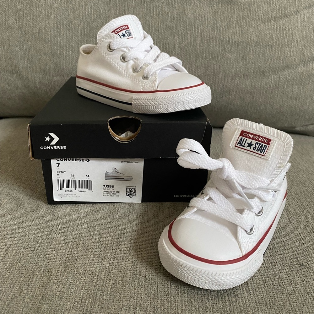 Brand New Infant Chuck’s